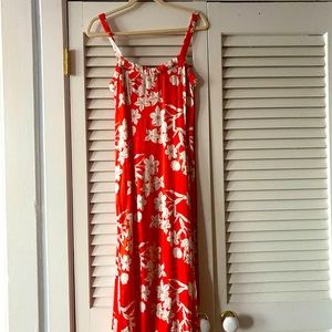Zara MIDI Floral with Slit